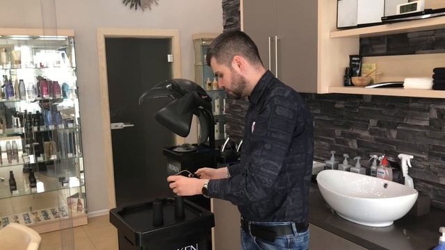 Распылители I Love My Hair и распылитель Ginko