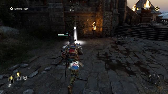 For Honor - Realistic Difficulty Let's Play - Part 18: Apollyon - ENDING смотреть онлайн