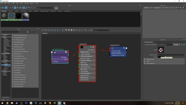 Redshift MASH Colour Tutorial смотреть онлайн
