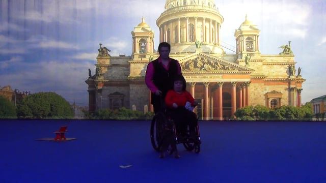 Иванова Ксения и Цвергшнауцер Мини-Макси Майя. Класс Para dance смотреть онлайн