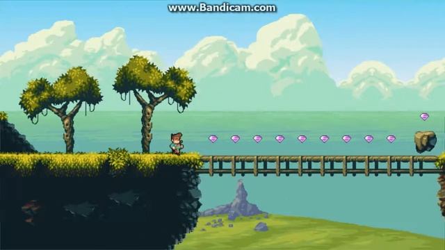 Tilengine python platformer WIP4 смотреть онлайн