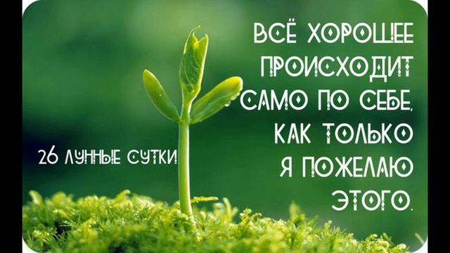 07.02.21, 26 лунный день. Получаем защиту, удачу, здоровье, деньги смотреть онлайн