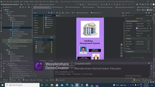 Spark Foundation - Banking Mobile Application - Task1 смотреть онлайн