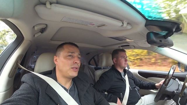 Замеры скорости Lexus LS600