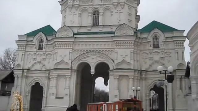 Астрахань. Кремль. Успенский собор смотреть онлайн