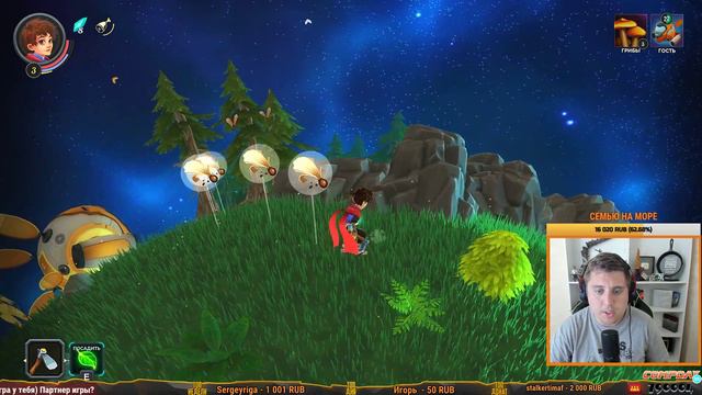 ВЫЖИВАНИЕ НА СВОЕЙ ПЛАНЕТЕ! СИМУЛЯТОР ФЕРМЫ! DEILAND - ПЕРВЫЙ ВЗГЛЯД И ОБЗОР!