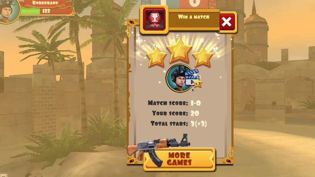 NO-SCOPES In Sniper Clash 3D (Cringe) смотреть онлайн