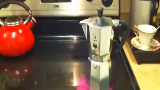 Ấm pha cà phê Bialetti Moka Express Cappuccino "E" 18TZ-BCM_1167 смотреть онлайн