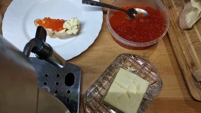Рецепт бутерброда с икрой к новогоднему столу смотреть онлайн