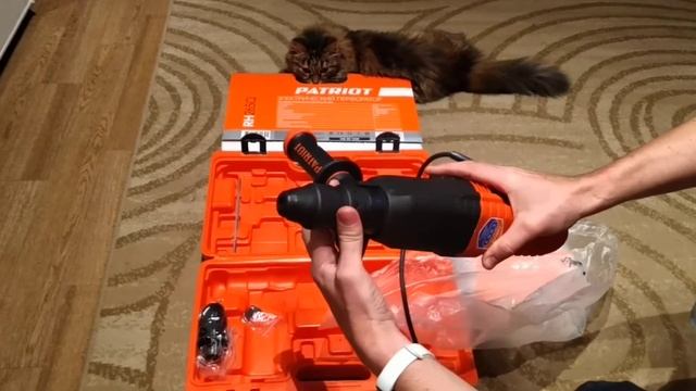 Отзыв - перфоратор Patriot RH265q смотреть онлайн