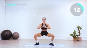 20 МИН - тренировка на ВСЕ ТЕЛО дома для начинающих