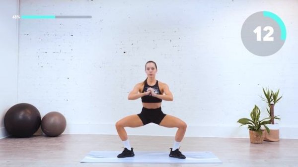 20 МИН - тренировка на ВСЕ ТЕЛО дома для начинающих