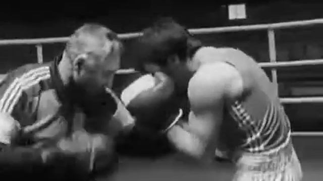 Бокс. Ближний бой - Советская школа бокса(Boxing. Infighting , Soviet Union's Technique)