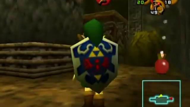 Zelda: Ocarina Of Time Master Quest Part 13: Lizard Wizard смотреть онлайн