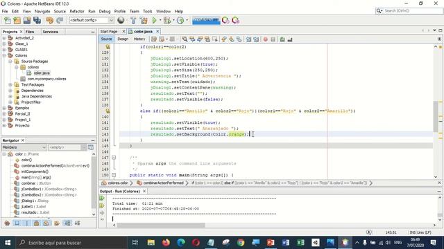 ComboBox y jDialog con Java Swing (Parte 2) смотреть онлайн