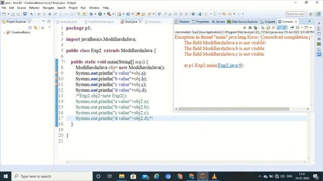 modifiers in java with examples|java tutorial for beginners11modifiers#java#programming#javatutoria смотреть онлайн