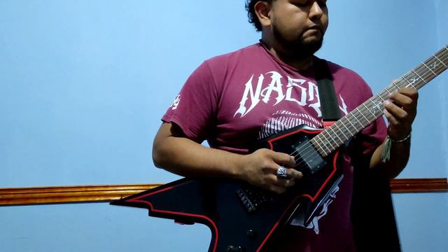 Molchat Doma - Volny Guitar Cover смотреть онлайн
