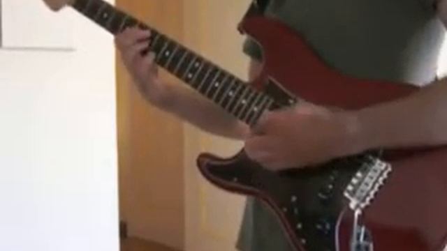 Dawgtown pickups Fender Deluxe VM dirty Strat Highway one lefty смотреть онлайн