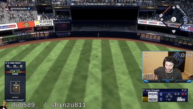 The Big Hurt HURTS Baseballs! Frank Thomas Debut! смотреть онлайн