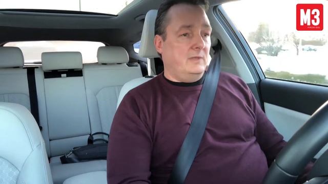 M3 testar: Kia Optima PHEV смотреть онлайн