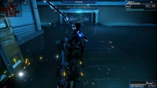WarFrame Trinity Gameplay смотреть онлайн