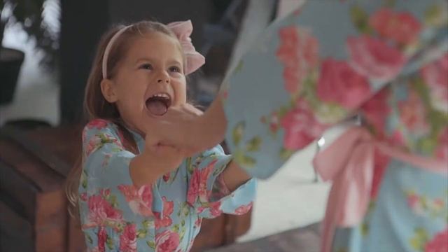 Зайкина Улица - Халаты для больших и маленьких девочек смотреть онлайн