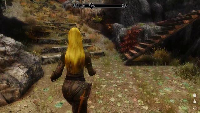 The Elder Scrolls V: Skyrim Reloaded ЗНАКОМСТВО С ЖИТЕЛЯМИ ДЕРЕВНИ. смотреть онлайн