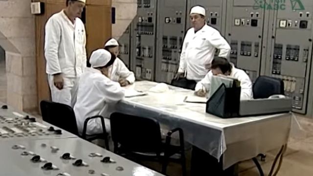 ЧАЭС 1997 г. как работали на 3-м энергоблоке смотреть онлайн