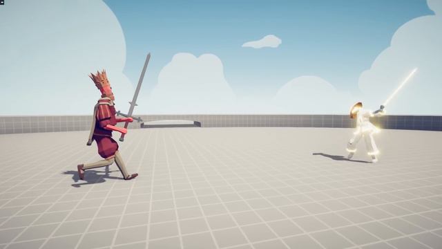 TOURNAMENT - MEDIEVAL vs DYNASTY | TABS - Totally Accurate Battle Simulator смотреть онлайн