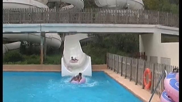 Aqua natura water park, Benidorm, Spain смотреть онлайн