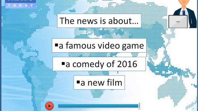 Аудирование: Funny news смотреть онлайн