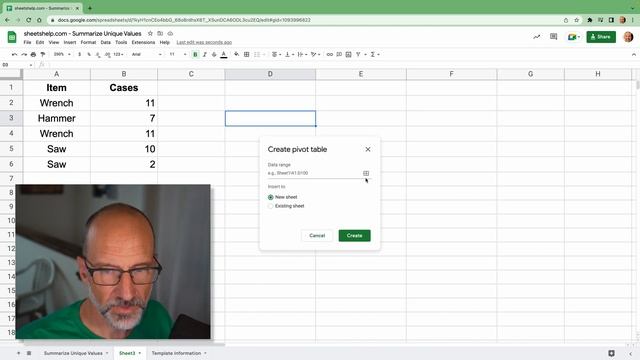 Summarize Unique Values In Google Sheets смотреть онлайн