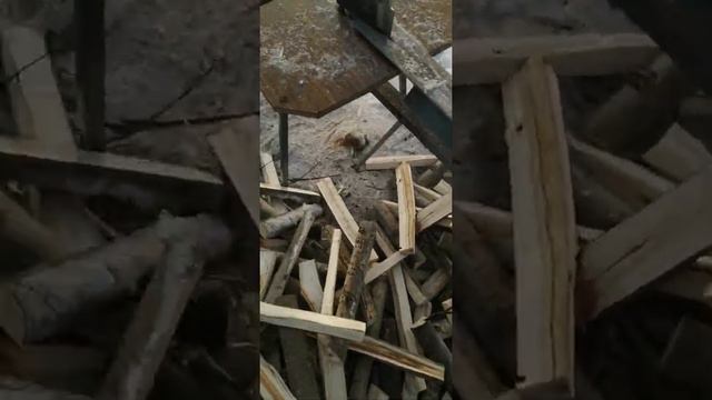 Деревенские будни. DIY. Дровокол своими руками смотреть онлайн