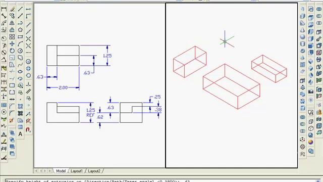 Tutorial 15 autocad 2d 3d, Online Tutoring is Available смотреть онлайн