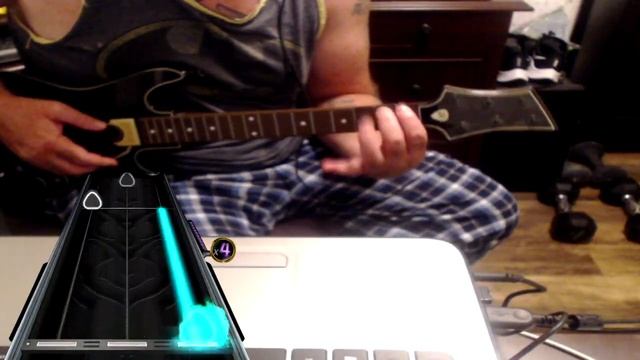 Starting to get the tappy thing down on 6 fret смотреть онлайн