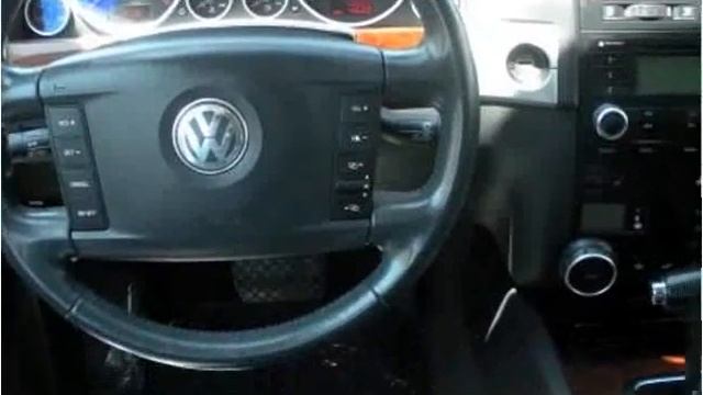 2006 Volkswagen Touareg Used Cars Golden CO смотреть онлайн