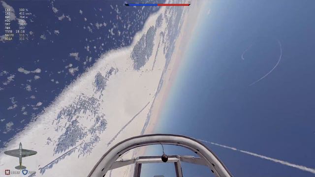 Четверг - день полетов | WarThunder смотреть онлайн