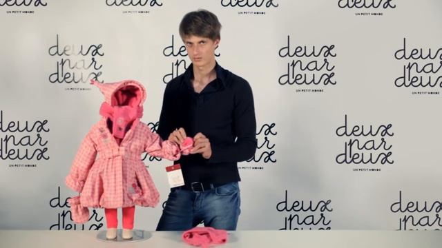 Видео презентация детского комбинезона Deux par Deux №1 смотреть онлайн