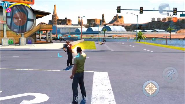 Обзор на игру Gangstar Vegas смотреть онлайн