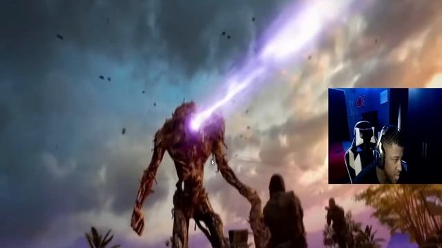 NEW COLD WAR ZOMBIES DLC 1 ( FIREBASE Z GAMEPLAY) LIVE REACTION!! смотреть онлайн
