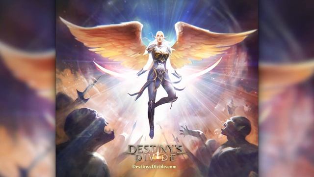 Destiny's Divide Card Game - Edea Goddess of Destiny with Menu Music смотреть онлайн