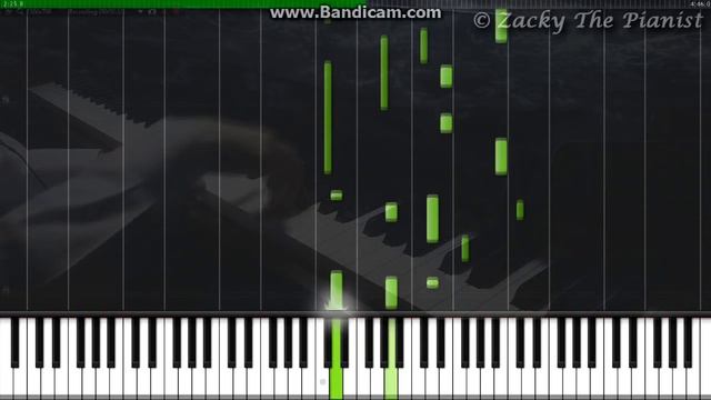 【Emotional Piano】Kabaneri of the Iron Fortress ED「ninelie」Aimer with Chelly || Synthesia Tutorial смотреть онлайн