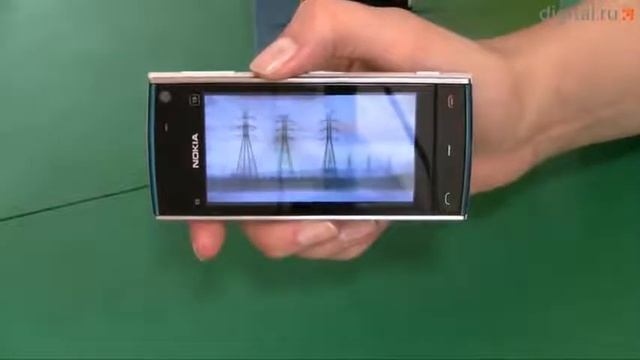 Видеообзор+Nokia+X6+ +флагмана+линейки+XpressMusic смотреть онлайн