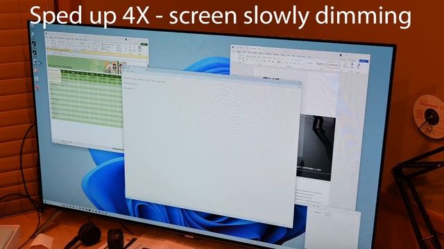 Gigabyte Aorus FO48U Brightness Problem смотреть онлайн
