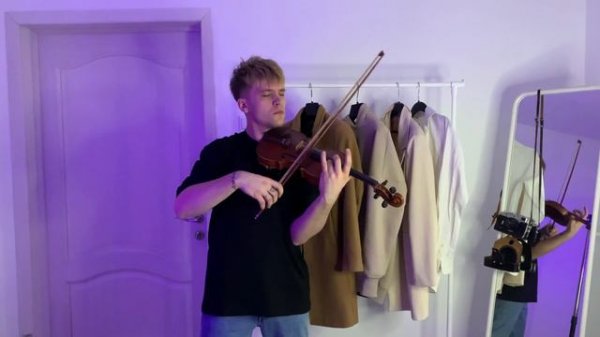 Мадам - скрипка - Zotov - Jony & Andro ( violin slow cover ) - Без Вокала