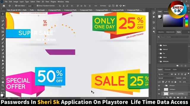 140+ Sale Banners Sticker Download For Photoshop And Illustrator |Sheri Sk| |Sale Banners Templates смотреть онлайн
