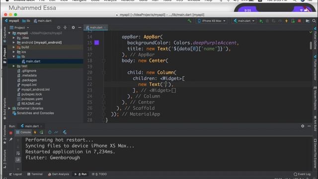 17 Flutter Map & List with API data смотреть онлайн