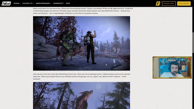 der UPDATE TERMIN STEHT fest - alle Infos - Deutsch - Fallout 76 смотреть онлайн