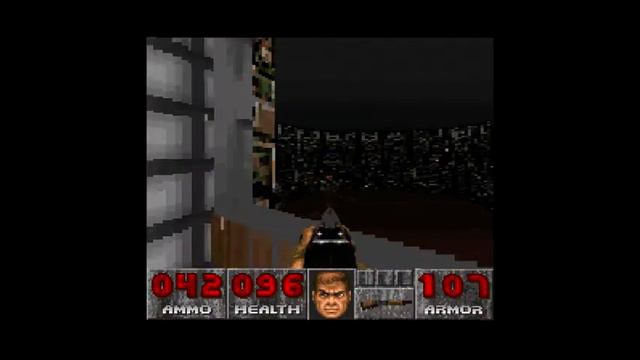 A TERRIBLE PORT... | Doom (SNES) смотреть онлайн