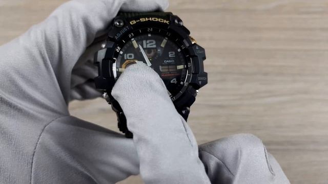 Обзор часов Casio G-SHOCK MUDMASTER GSG-100-1A3